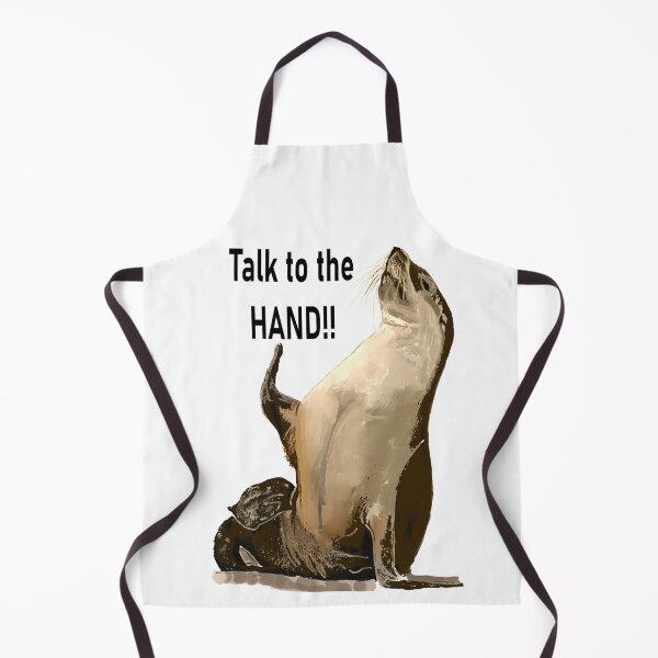 Item preview, Sarcastic Aloof Seal! :o) designed and sold by angipangi7.