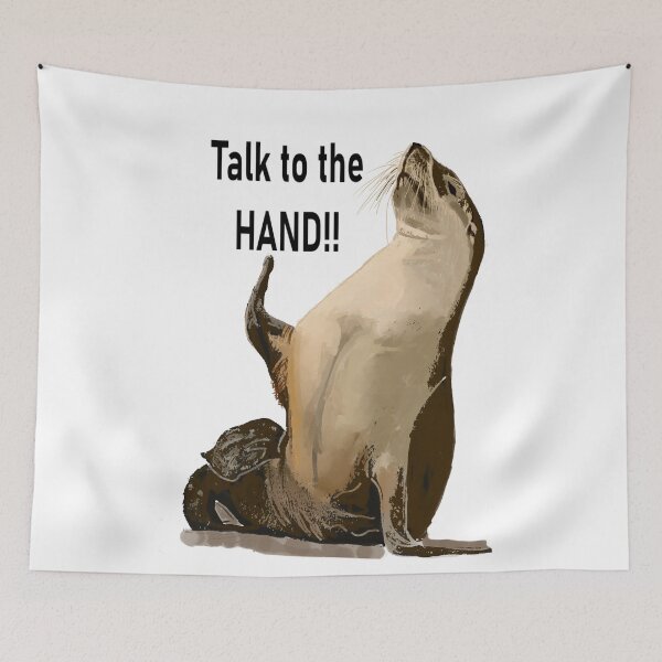Item preview, Sarcastic Aloof Seal! :o) designed and sold by angipangi7.