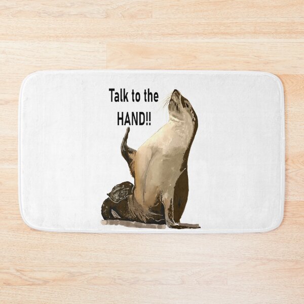 Item preview, Sarcastic Aloof Seal! :o) designed and sold by angipangi7.