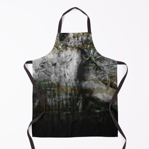 Item preview, duck and deer grunge designed and sold by Sympetrum.