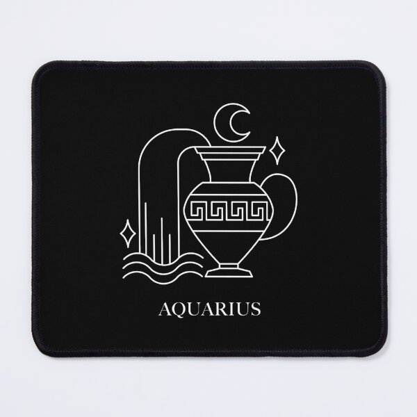 Item preview, Aquarius zodiac sign designed and sold by ulianamusi.