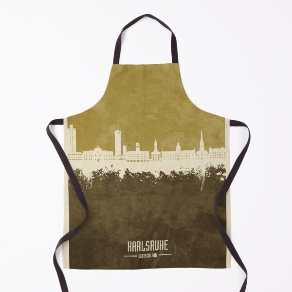 Item preview, Karlsruhe Germany Skyline designed and sold by ArtPrints.