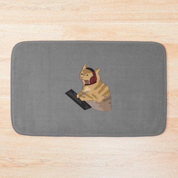 Item preview, Cat gamer designed and sold by annoyingarts.