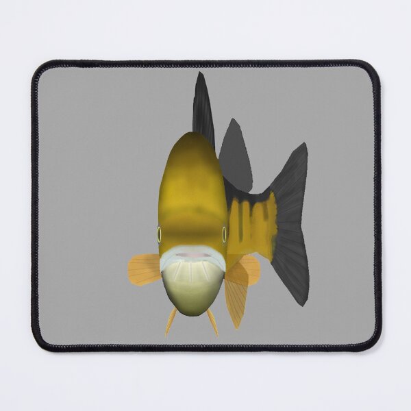 Item preview, Yellow Perch - Fish Head designed and sold by fishfolkart.
