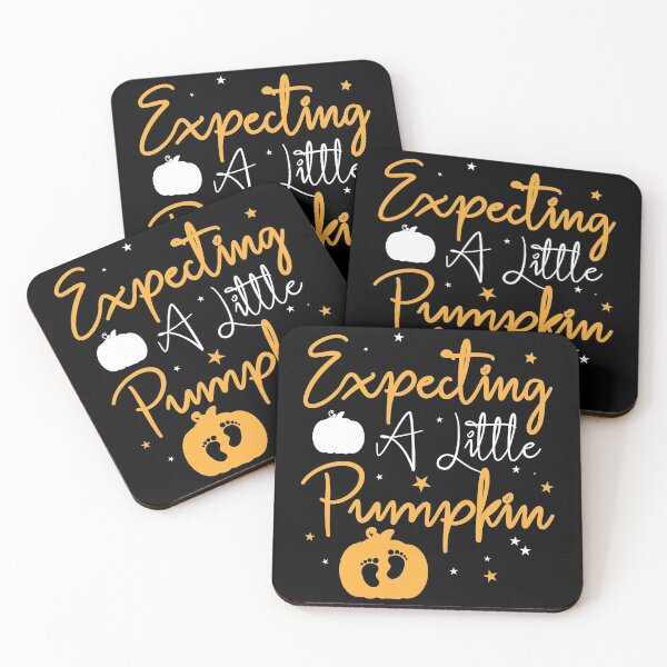 Item preview, Expecting A Little Pumpkin - Funny Halloween designed and sold by meedTee.