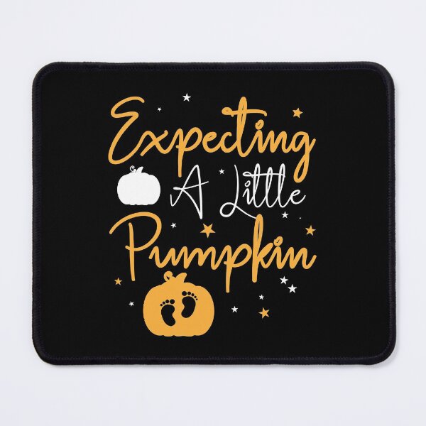 Item preview, Expecting A Little Pumpkin - Funny Halloween designed and sold by meedTee.