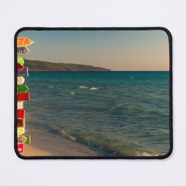 Item preview, Is Arenas Biancas, Porto Pino, Sardinia, in a summer day designed and sold by zakaz86.