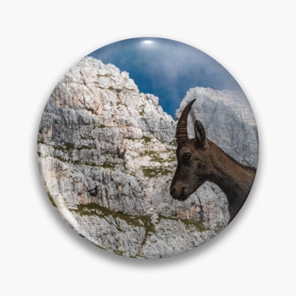 Item preview, Steinbocks in the Julian alps designed and sold by zakaz86.