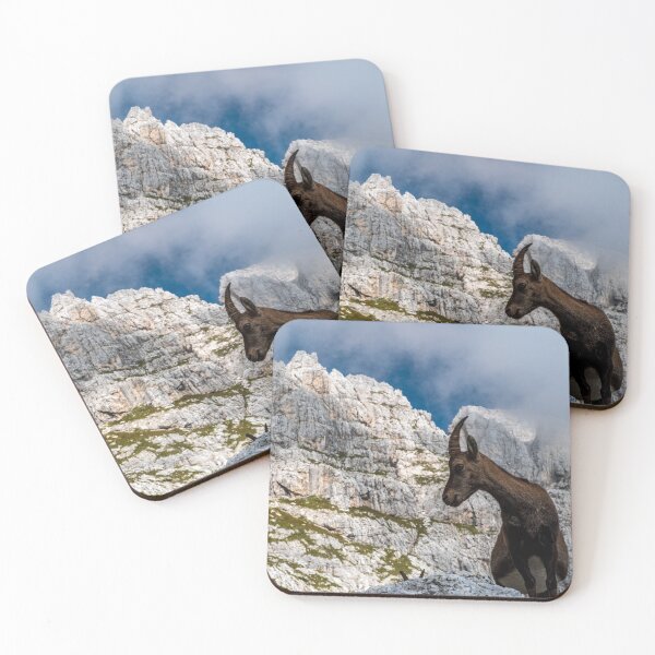 Item preview, Steinbocks in the Julian alps designed and sold by zakaz86.