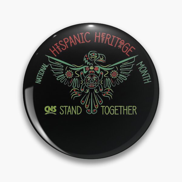 Item preview, National Hispanic Heritage Month designed and sold by NeuroSkills.