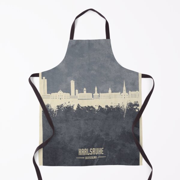 Item preview, Karlsruhe Germany Skyline designed and sold by ArtPrints.