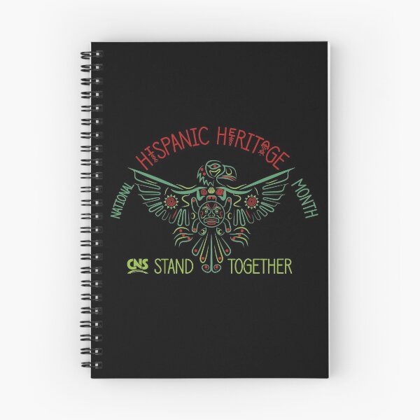 Item preview, National Hispanic Heritage Month designed and sold by NeuroSkills.