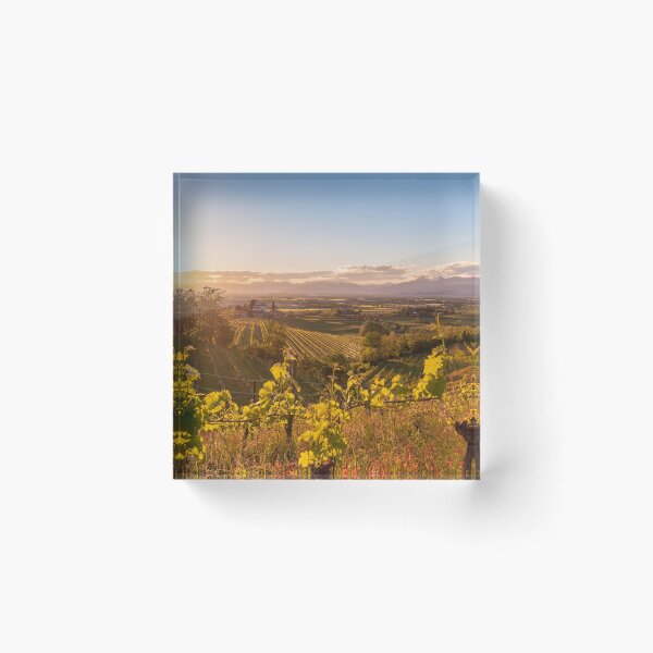 Item preview, Spring sunset in the vineyards of Rosazzo designed and sold by zakaz86.