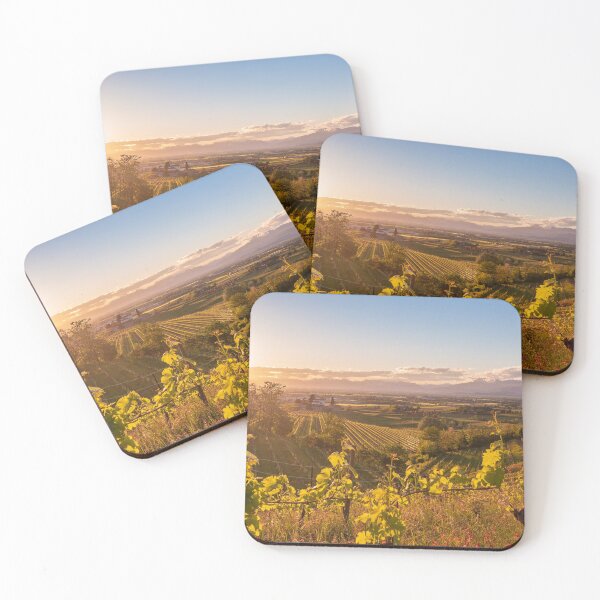 Item preview, Spring sunset in the vineyards of Rosazzo designed and sold by zakaz86.