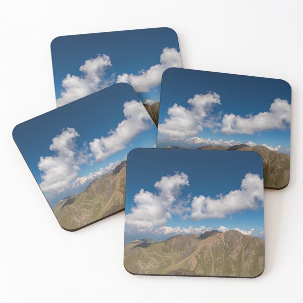 Item preview, Mountains over the town of Cogne, near Gran Paradiso National Park designed and sold by zakaz86.