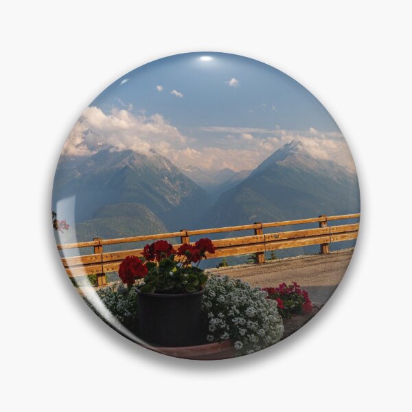 Item preview, Summer sunset in the mountains of Valle d'Aosta designed and sold by zakaz86.