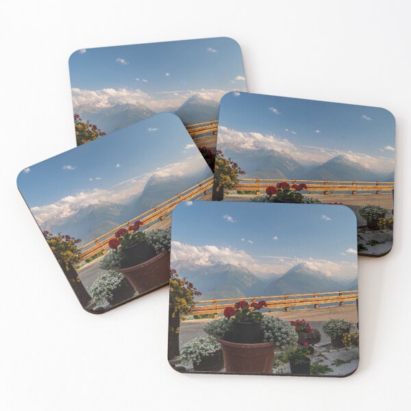 Item preview, Summer sunset in the mountains of Valle d'Aosta designed and sold by zakaz86.