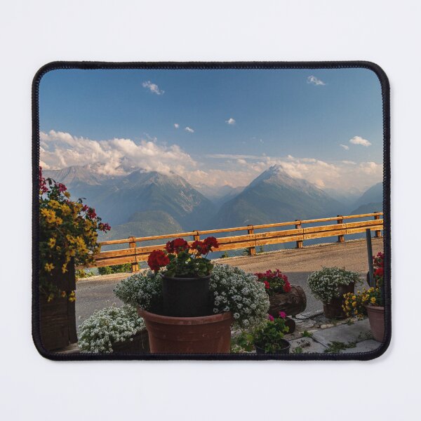 Item preview, Summer sunset in the mountains of Valle d'Aosta designed and sold by zakaz86.