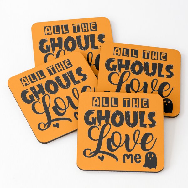 Item preview, All the Ghouls Love Me designed and sold by yousseftalat2.