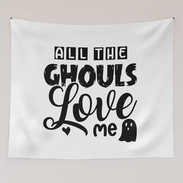 Item preview, All the Ghouls Love Me designed and sold by yousseftalat2.