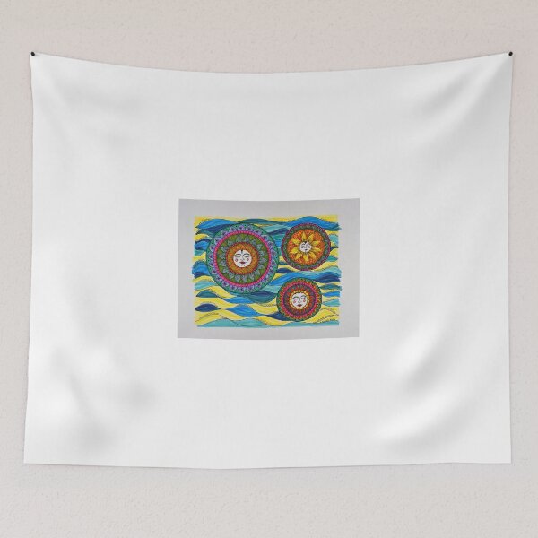 Item preview, Sun Faces/8 - Waves designed and sold by EllenGambrell.