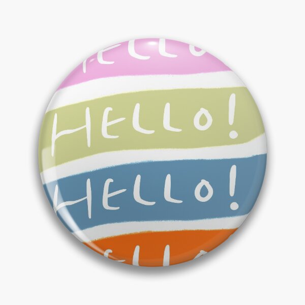 Item preview, Hello designed and sold by HuskyDuskyMama.
