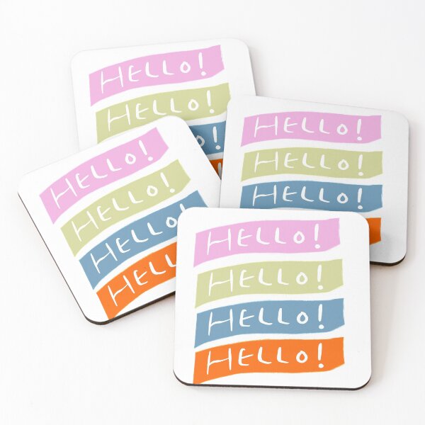 Item preview, Hello designed and sold by HuskyDuskyMama.