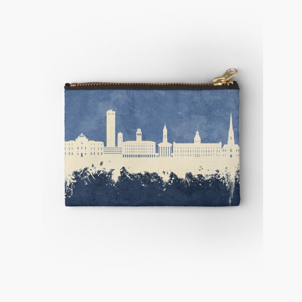 Item preview, Karlsruhe Germany Skyline designed and sold by ArtPrints.