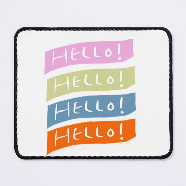 Item preview, Hello designed and sold by HuskyDuskyMama.