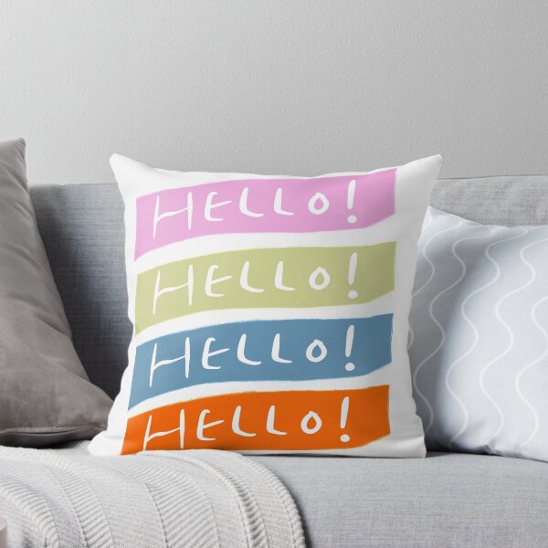 Item preview, Hello designed and sold by HuskyDuskyMama.