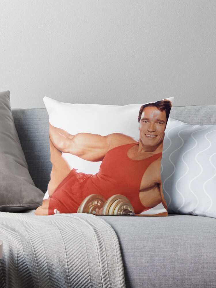 Arnold Schwarzenegger Cushion Pillow Cover Case Gift 