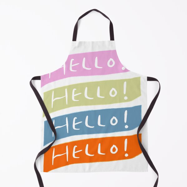 Item preview, Hello designed and sold by HuskyDuskyMama.