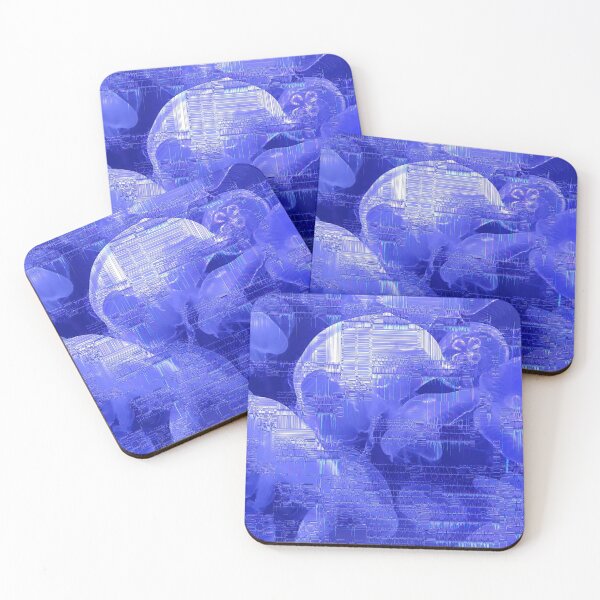 Item preview, Jelly Fish Glitch designed and sold by MVA-Designs.