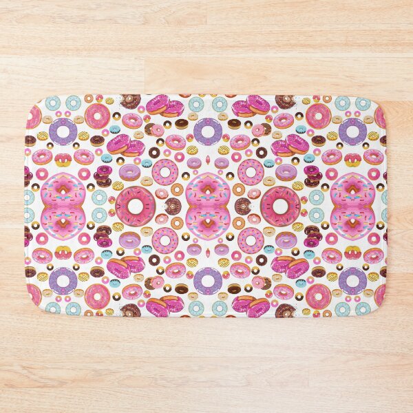 Item preview, Donut Pattern designed and sold by CreativeMansion.