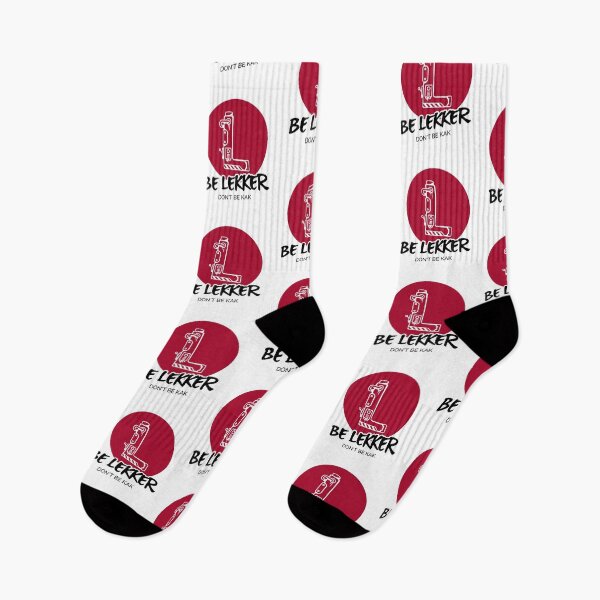 Item preview, Be Lekker - Don't be Kak designed and sold by ProfusionPro.