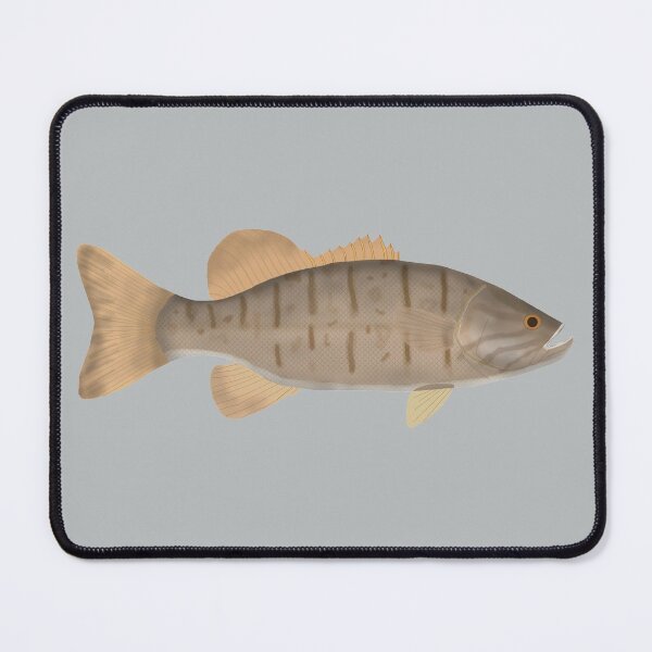 Item preview, Smallmouth Bass designed and sold by fishfolkart.