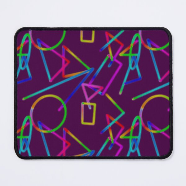Item preview, glowing neon geometric designed and sold by EWIKA By Ekawit.