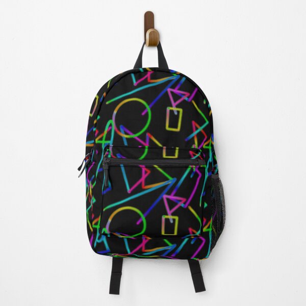 Item preview, glowing neon geometric designed and sold by Apostrophe8.