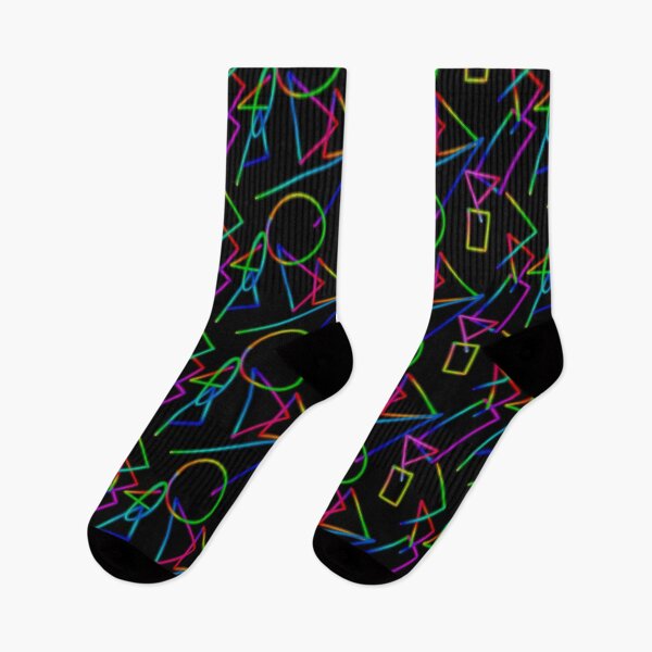 Item preview, glowing neon geometric designed and sold by Apostrophe8.