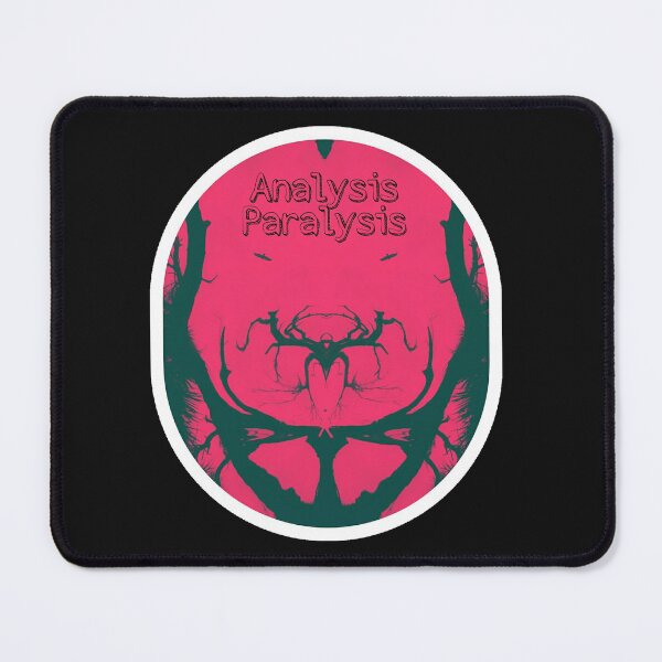 Item preview, Analysis Paralysis designed and sold by Dead-Moroz.