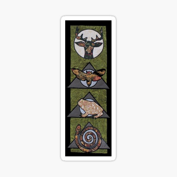 Lord of the Forest Sticker