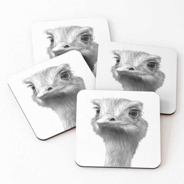Item preview, Cute and Funny Ostrich Photo designed and sold by Rainbows Rock.