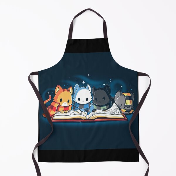 Item preview, Cats with scarf the colors of their magic schools / magic book designed and sold by Arts Fashion Week | Shopping online.
