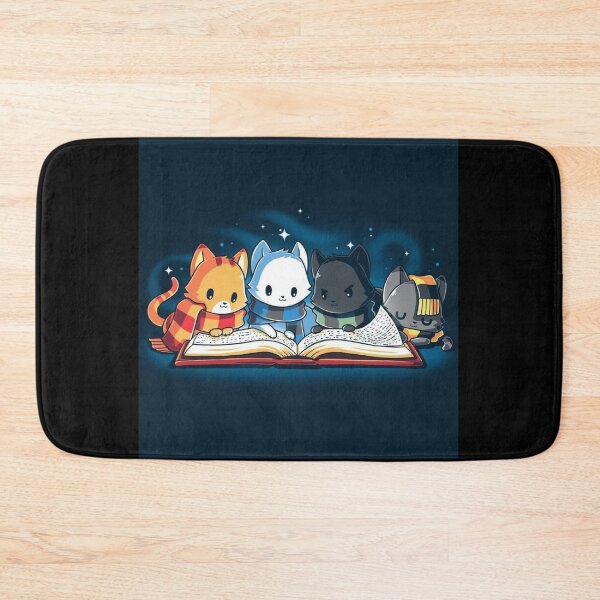 Item preview, Cats with scarf the colors of their magic schools / magic book designed and sold by Arts Fashion Week | Shopping online.