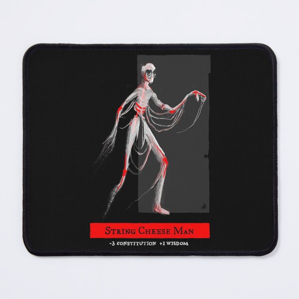 Item preview, String Cheese Man designed and sold by la-granada.