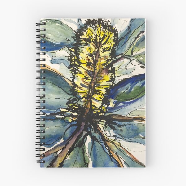 Artikelvorschau, Goldene Banksia Blüte entworfen und verkauft von Ilse Mathews.