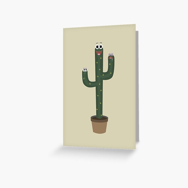 Dan, Fran, and Stan Greeting Card