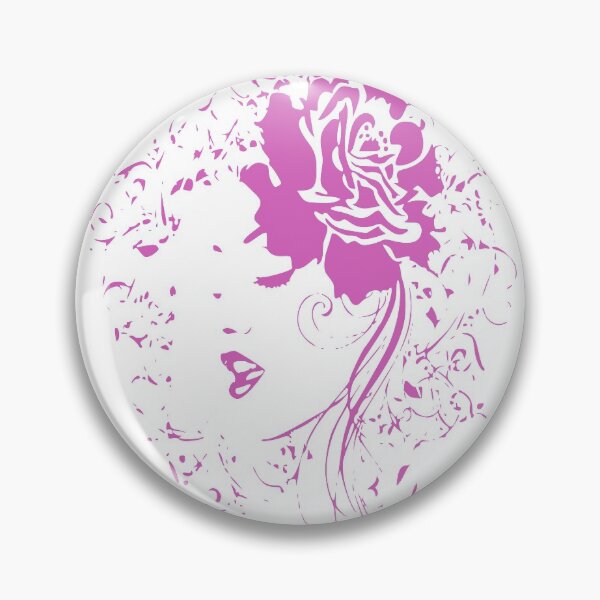 Artikelvorschau, Versteckende Mädchen-Rosa-Weinlese entworfen und verkauft von livianasgifts.