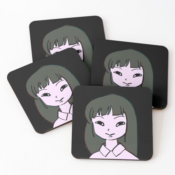 Item preview, I draw yume nikki monoe but she is a little glitchy designed and sold by RansRoom.