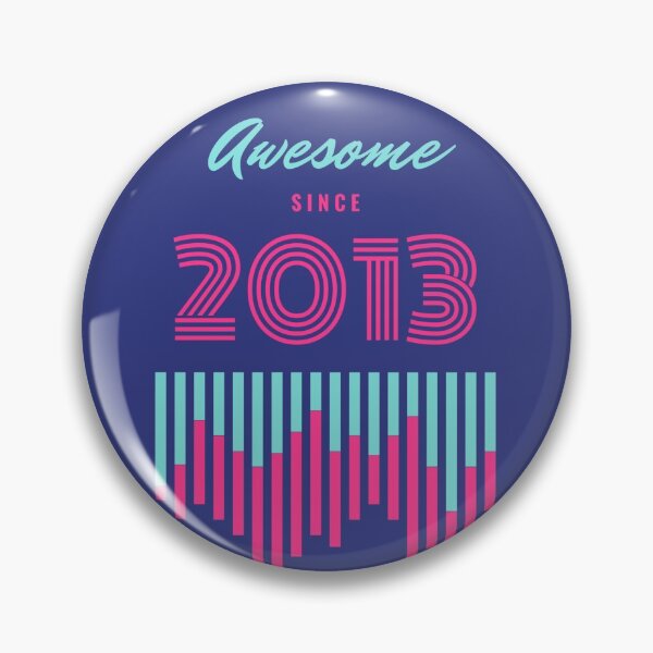 Item preview, AWESOME SINCE 2013 designed and sold by BABANA-store.